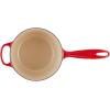 imageLe Creuset Enameled Cast Iron Signature Saucepan 225 qt CeriseCerise