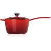 imageLe Creuset Enameled Cast Iron Signature Saucepan 225 qt CeriseCerise