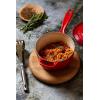 imageLe Creuset Enameled Cast Iron Signature Saucepan 225 qt CeriseCerise