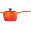 imageLe Creuset Enameled Cast Iron Signature Saucepan 225 qt CeriseFlame