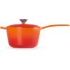 imageLe Creuset Enameled Cast Iron Signature Saucepan 225 qt CeriseFlame