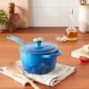 imageLe Creuset Enameled Cast Iron Signature Saucepan 225 qt CeriseMarseille
