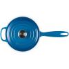 imageLe Creuset Enameled Cast Iron Signature Saucepan 225 qt CeriseMarseille