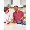 imageLe Creuset Enameled Cast Iron Signature Saucepan 225 qt CeriseMarseille