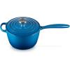imageLe Creuset Enameled Cast Iron Signature Saucepan 225 qt CeriseMarseille