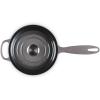 imageLe Creuset Enameled Cast Iron Signature Saucepan 225 qt CeriseOyster