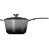 imageLe Creuset Enameled Cast Iron Signature Saucepan 225 qt CeriseOyster