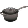 imageLe Creuset Enameled Cast Iron Signature Saucepan 225 qt CeriseOyster
