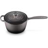 imageLe Creuset Enameled Cast Iron Signature Saucepan 225 qt CeriseOyster