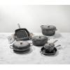 imageLe Creuset Enameled Cast Iron Signature Saucepan 225 qt CeriseOyster