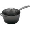 imageLe Creuset Enameled Cast Iron Signature Saucepan 225 qt CeriseOyster