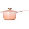 imageLe Creuset Enameled Cast Iron Signature Saucepan 225 qt CerisePeche