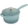imageLe Creuset Enameled Cast Iron Signature Saucepan 225 qt CeriseSea Salt