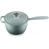 imageLe Creuset Enameled Cast Iron Signature Saucepan 225 qt CeriseSea Salt