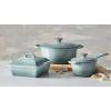 imageLe Creuset Enameled Cast Iron Signature Saucepan 225 qt CeriseSea Salt