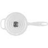 imageLe Creuset Enameled Cast Iron Signature Saucepan 225 qt CeriseWhite