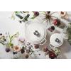 imageLe Creuset Enameled Cast Iron Signature Saucepan 225 qt CeriseWhite