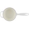 imageLe Creuset Enameled Cast Iron Signature Saucepan 225 qt CeriseWhite