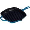 imageLe Creuset Enameled Cast Iron Signature Square Skillet Grill 1025quot CeriseMarseille