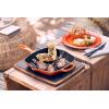 imageLe Creuset Enameled Cast Iron Signature Square Skillet Grill 1025quot CeriseMarseille