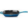 imageLe Creuset Enameled Cast Iron Signature Square Skillet Grill 1025quot CeriseMarseille