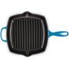 imageLe Creuset Enameled Cast Iron Signature Square Skillet Grill 1025quot CeriseMarseille