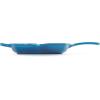imageLe Creuset Enameled Cast Iron Signature Square Skillet Grill 1025quot CeriseMarseille