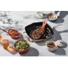 imageLe Creuset Enameled Cast Iron Signature Square Skillet Grill 1025quot CeriseOyster