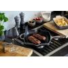 imageLe Creuset Enameled Cast Iron Signature Square Skillet Grill 1025quot CeriseOyster