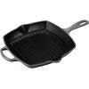 imageLe Creuset Enameled Cast Iron Signature Square Skillet Grill 1025quot CeriseOyster