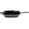 imageLe Creuset Enameled Cast Iron Signature Square Skillet Grill 1025quot CeriseOyster