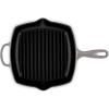 imageLe Creuset Enameled Cast Iron Signature Square Skillet Grill 1025quot CeriseOyster