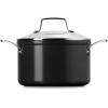 imageLe Creuset Essential NonStick Ceramic Stockpot with Glass Lid 4 qt