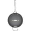 imageLe Creuset Essential Nonstick Ceramic Saut Pan with Glass Lid 4  qt