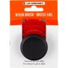 imageLe Creuset Nylon Brush 3 14quot CeriseCerise