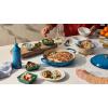 imageLe Creuset Olive Branch Collection Enameled Cast Iron Signature Braiser 35 qt Artichaut with Embossed LidArtichaut