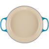 imageLe Creuset Olive Branch Collection Enameled Cast Iron Signature Braiser 35 qt Artichaut with Embossed LidMarseille