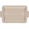 imageLe Creuset Olive Branch Collection Stoneware Heritage Covered Rectangular Casserole 4 qt Marseille with Embossed LidIndigo