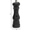 imageLe Creuset Pepper Mill 8quot x 2 12quot CaribbeanBlack
