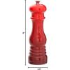 imageLe Creuset Pepper Mill 8quot x 2 12quot CaribbeanCerise