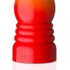 imageLe Creuset Pepper Mill 8quot x 2 12quot CaribbeanFlame