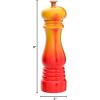 imageLe Creuset Pepper Mill 8quot x 2 12quot CaribbeanFlame