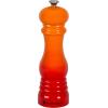 imageLe Creuset Pepper Mill 8quot x 2 12quot CaribbeanFlame