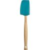 imageLe Creuset Silicone Craft Series Utensil Set with Stoneware Crock 5 pc CaribbeanCaribbean