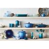 imageLe Creuset Silicone Craft Series Utensil Set with Stoneware Crock 5 pc CaribbeanCaribbean