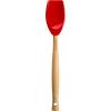imageLe Creuset Silicone Craft Series Utensil Set with Stoneware Crock 5 pc CaribbeanCerise