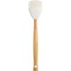 imageLe Creuset Silicone Craft Series Utensil Set with Stoneware Crock 5 pc CaribbeanWhite