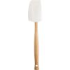 imageLe Creuset Silicone Craft Series Utensil Set with Stoneware Crock 5 pc CaribbeanWhite