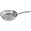imageLe Creuset Stainless Steel Essential Set of 2 Fry Pan Set 95quot and 11quot