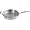 imageLe Creuset Stainless Steel Essential Set of 2 Fry Pan Set 95quot and 11quot
